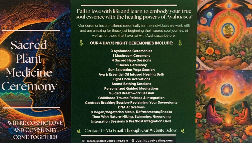 Ayahuasca Plant Medicine